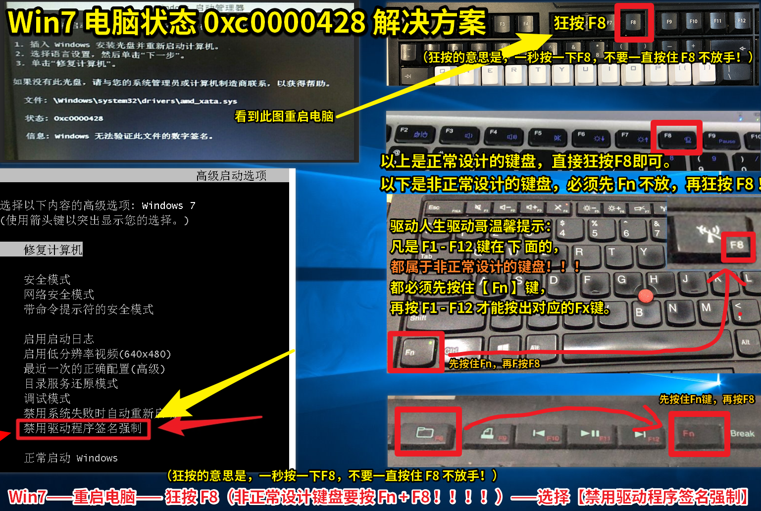 02 Win7 電腦狀態(tài) 0xc0000428 解決方案.png