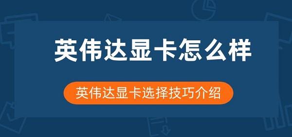 英偉達(dá)顯卡怎么樣 英偉達(dá)顯卡選擇技巧介紹