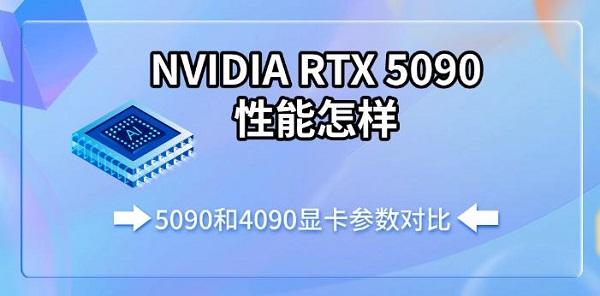 NVIDIA RTX 5090性能怎樣，5090和4090顯卡參數(shù)對比